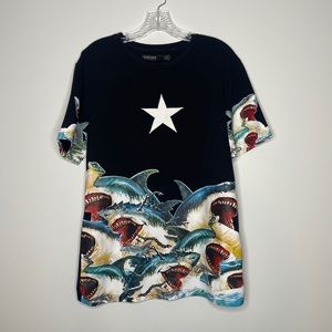 Hudson Outerwear Shark Shirt Mens Large